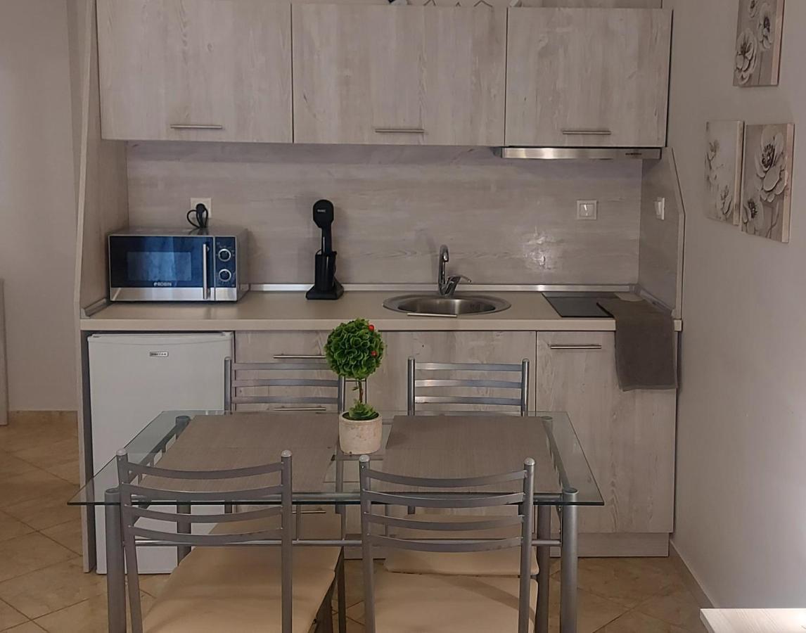 Studio Garden Apartment Nea Kallikrateia Exterior foto