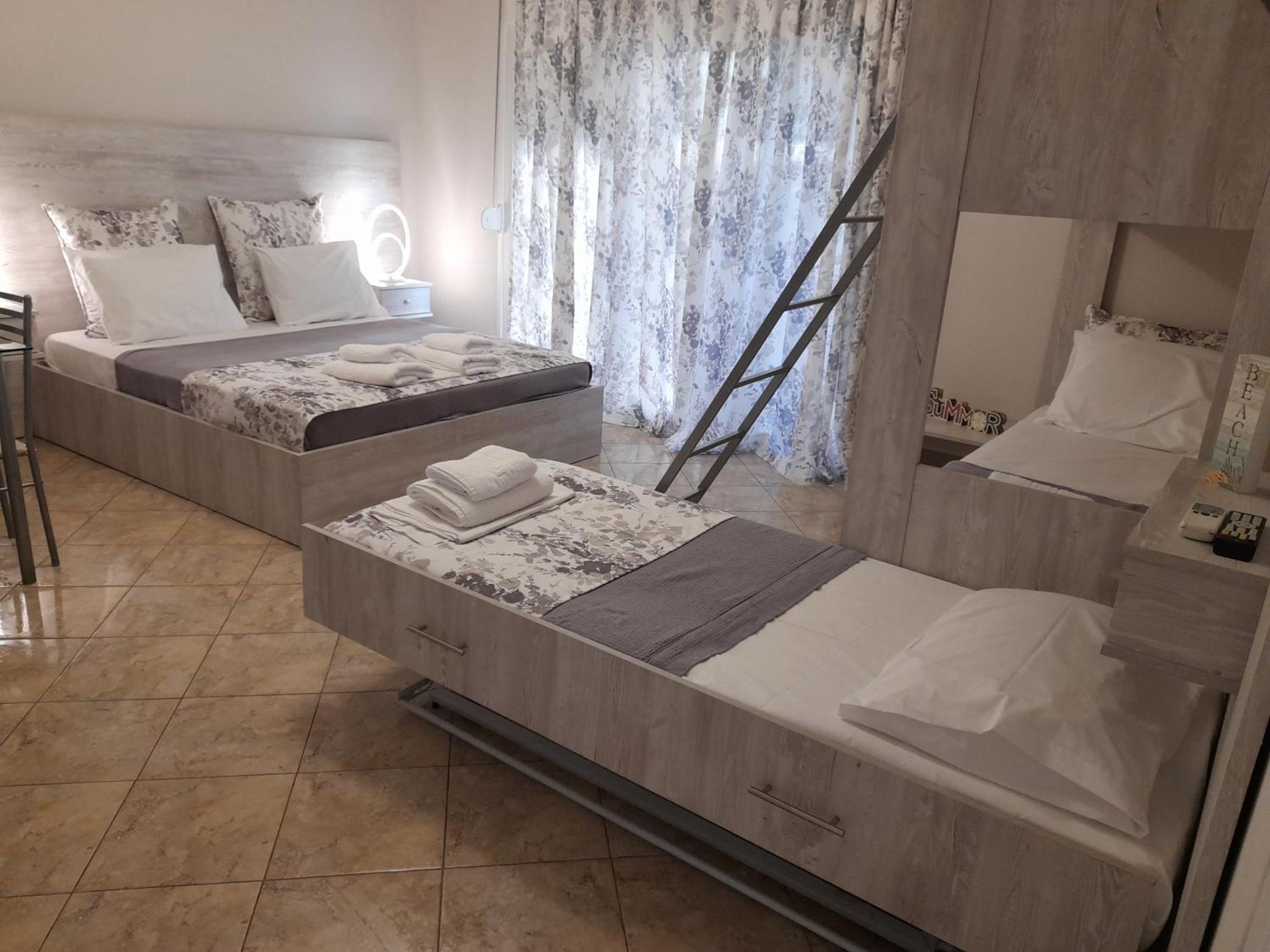 Studio Garden Apartment Nea Kallikrateia Cameră foto